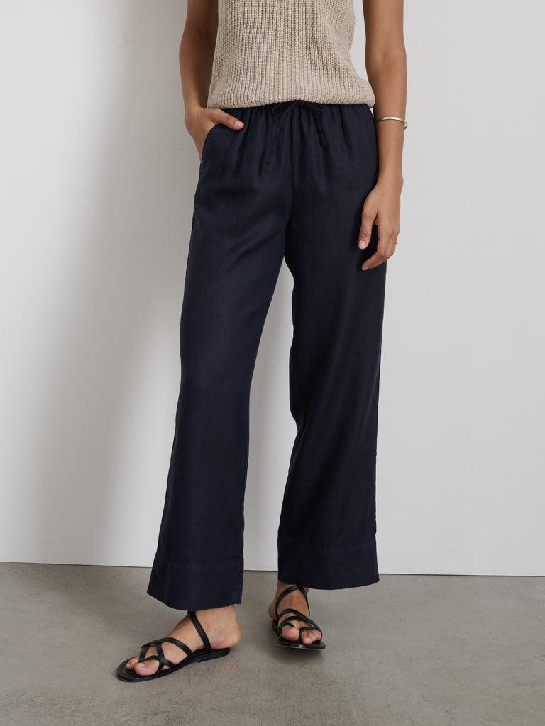 Carolyn Tee In Fine Rib Product Image