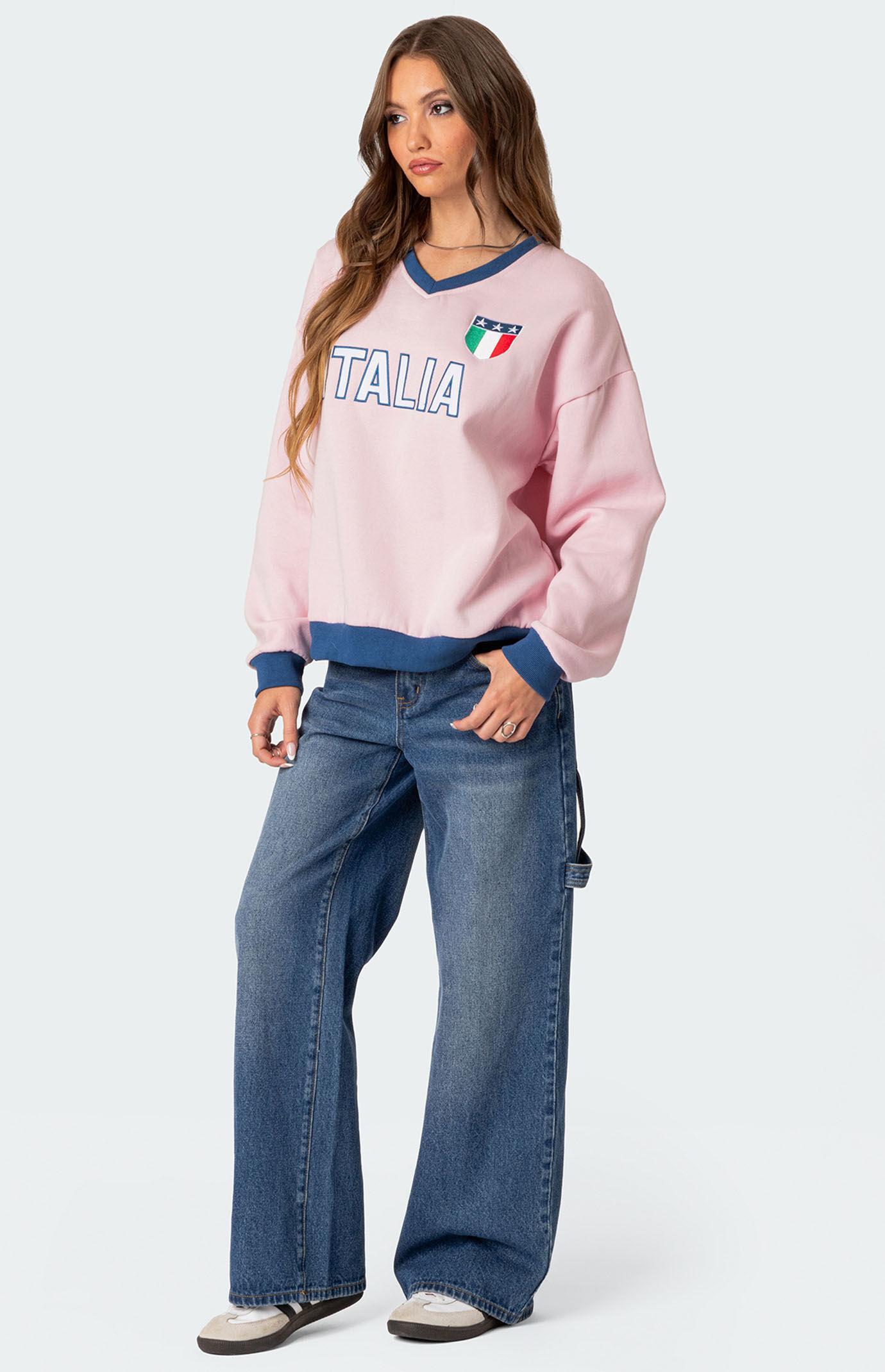 Edikted Women's Oversized Sweatshirt Product Image