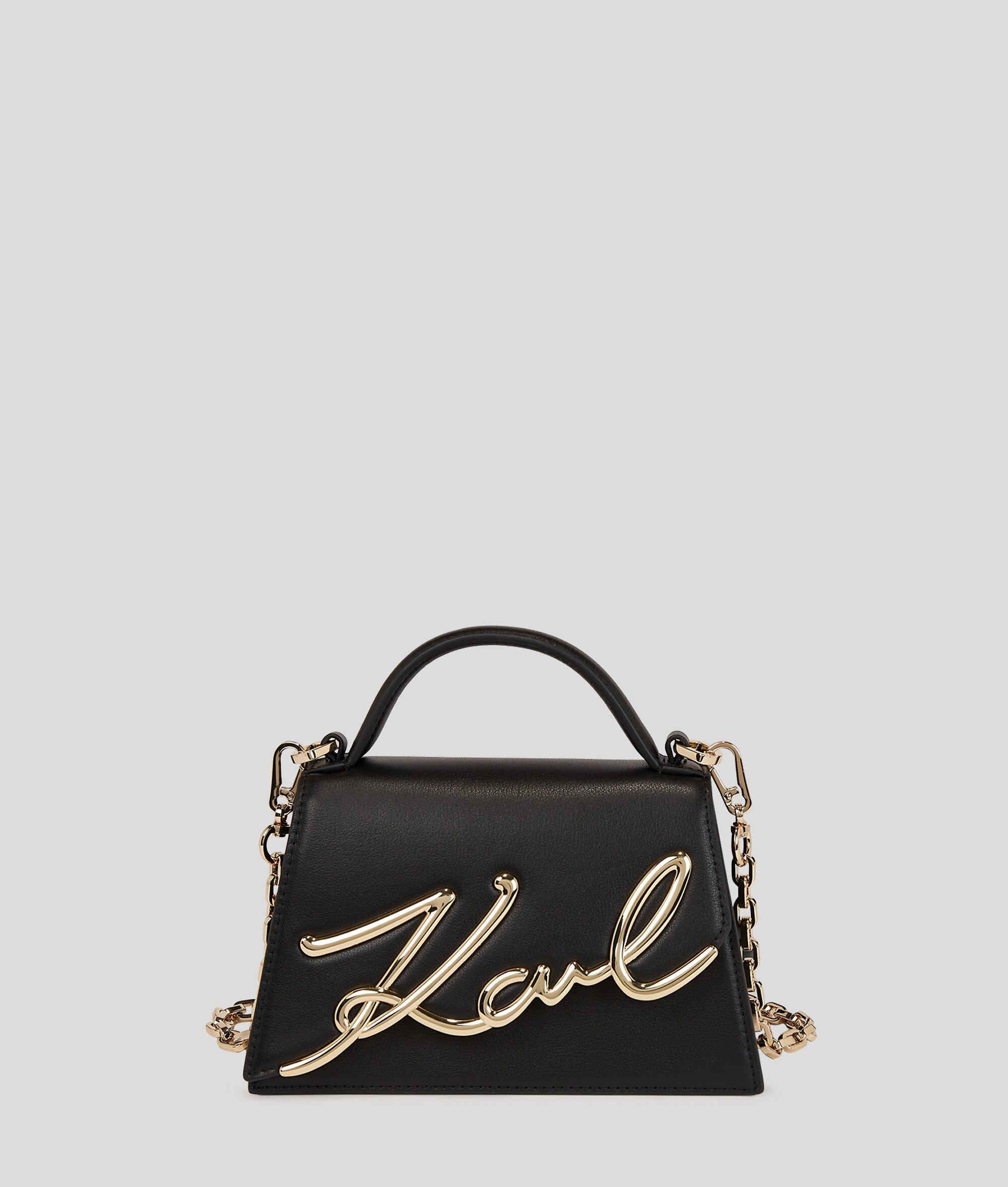 K/SIGNATURE SMALL CROSSBODY BAG Product Image