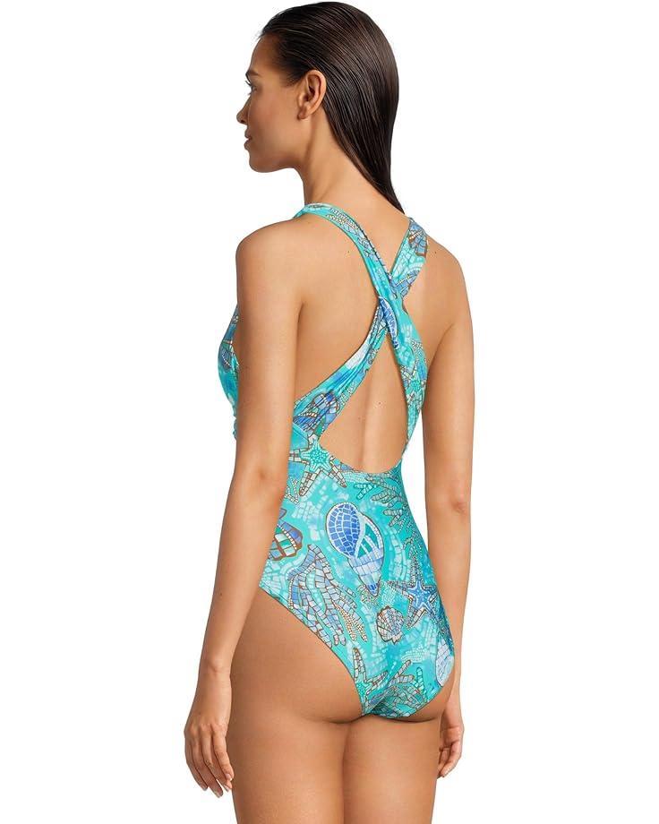 Women's Seafolly La Mer Cross Back One-Piece Product Image