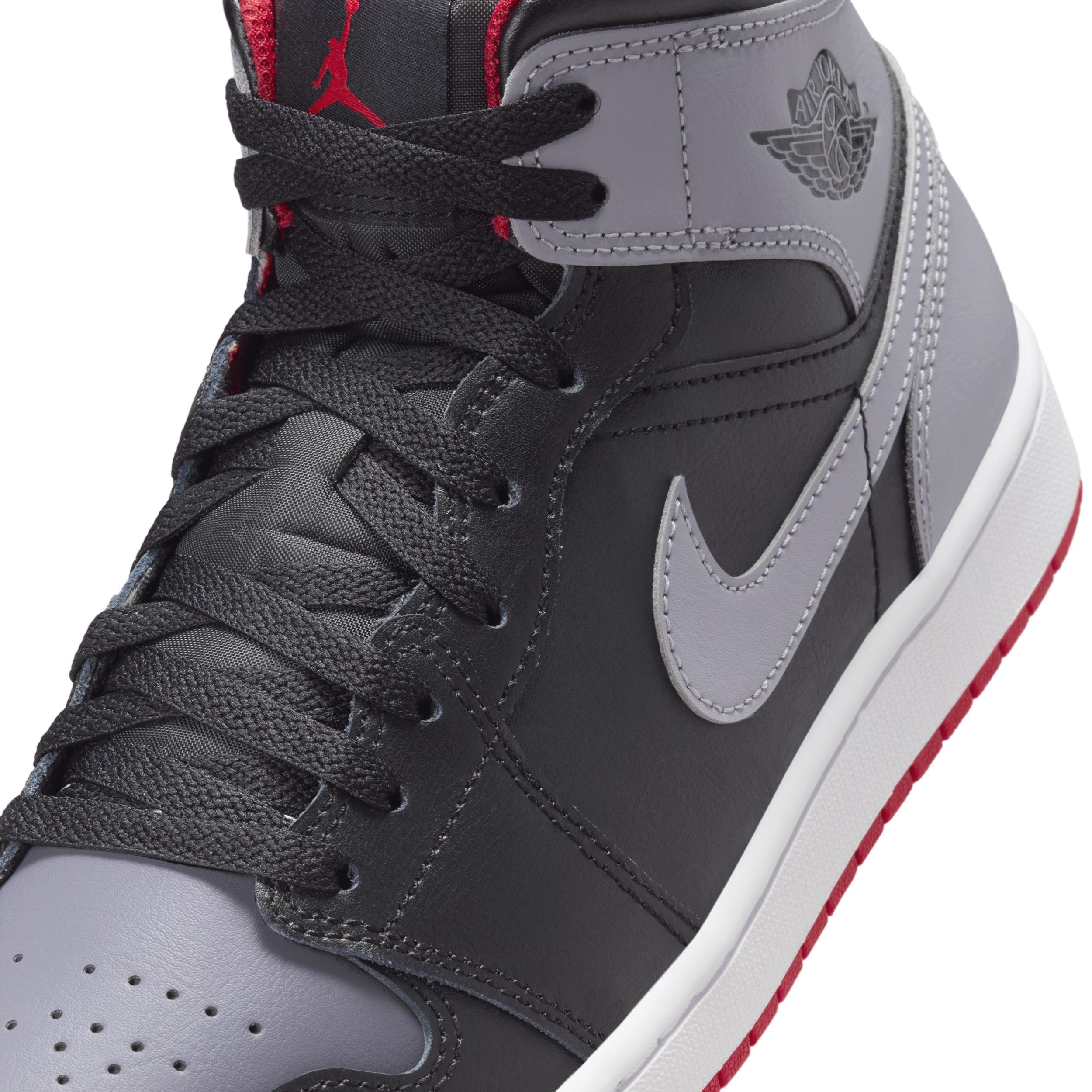 Jordan Mens Air Retro 1 Mid Casual Shoes Product Image