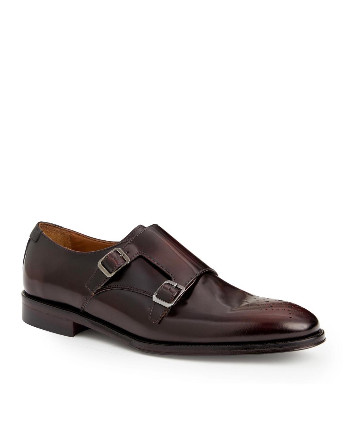 Mens Alfeo Double Monk Strap Loafers Product Image