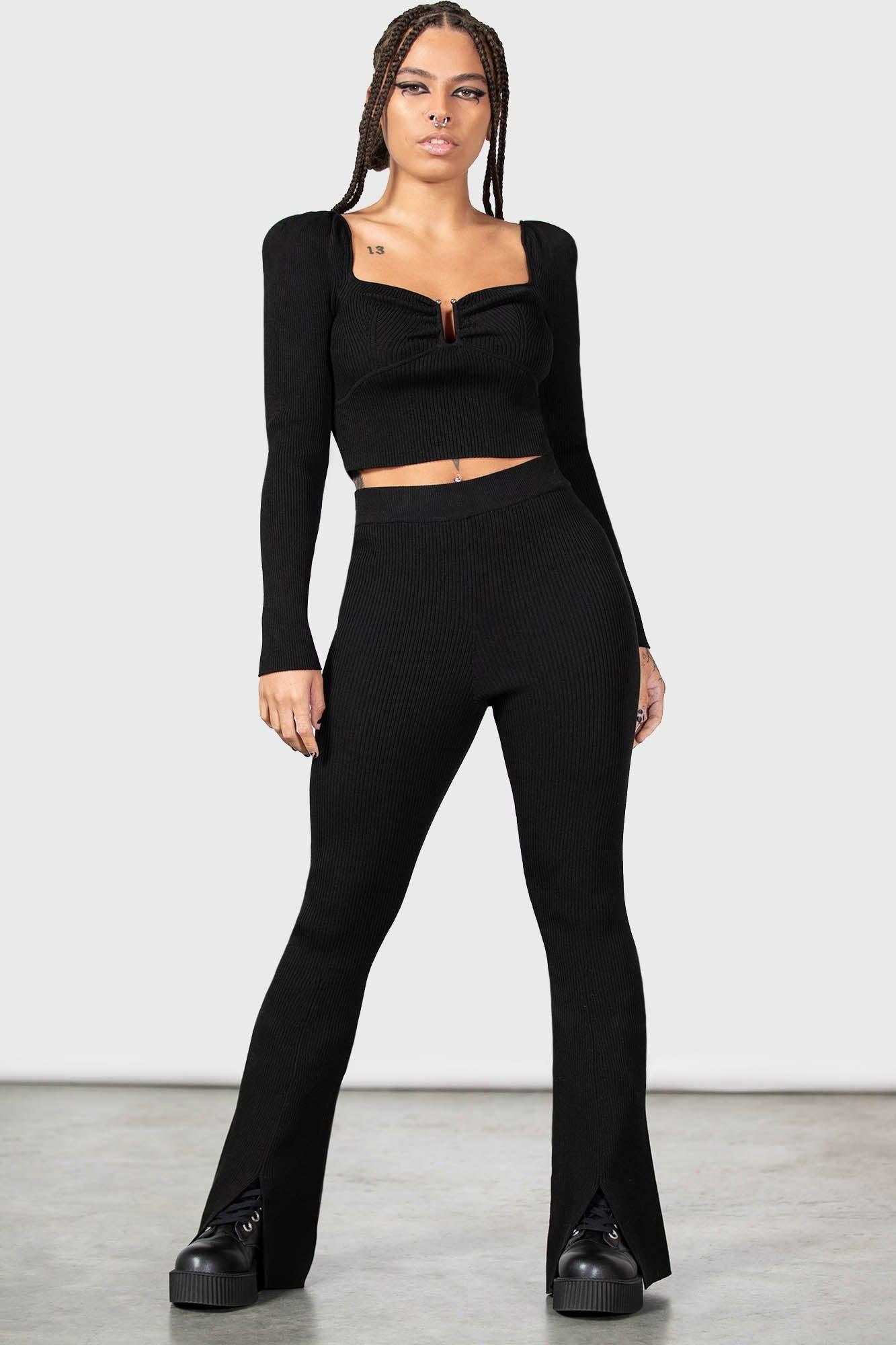 Pia Pollyanna Knit Top - Resurrect Female Product Image