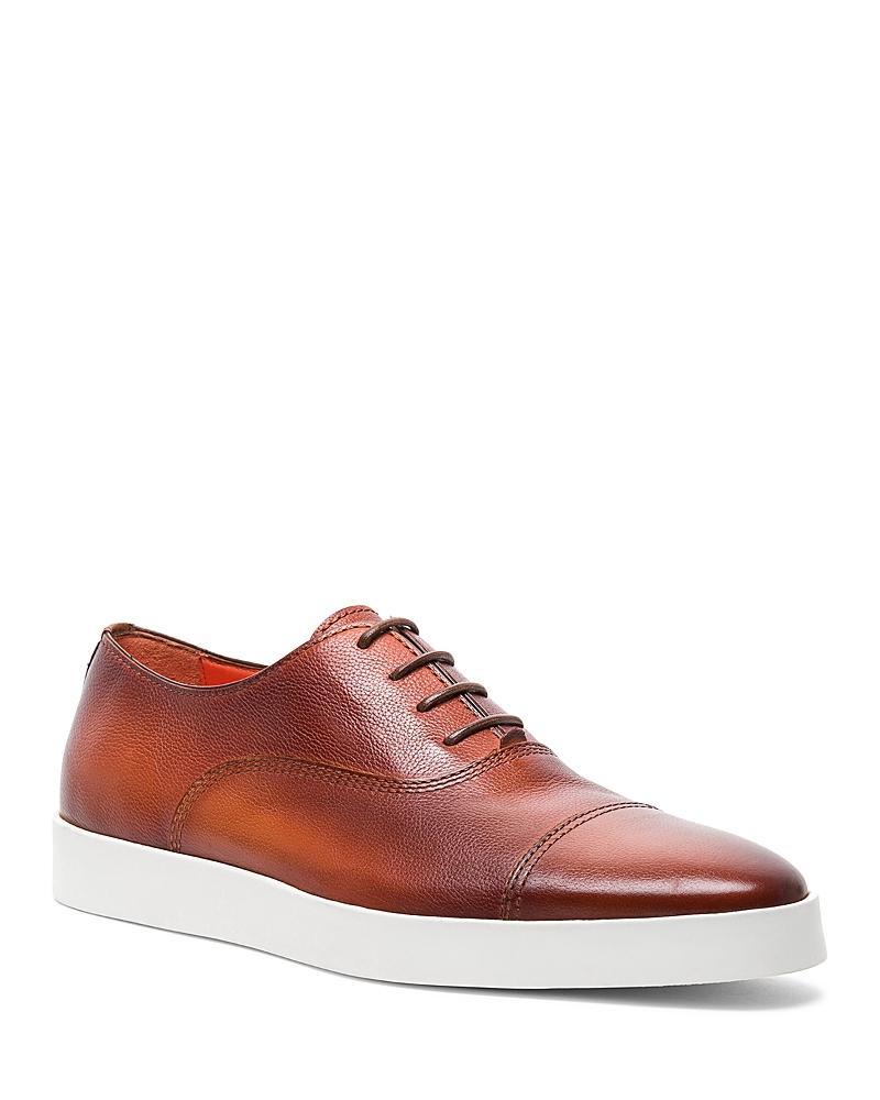 Mens Atlantis Leather Lace Up Oxfords Product Image