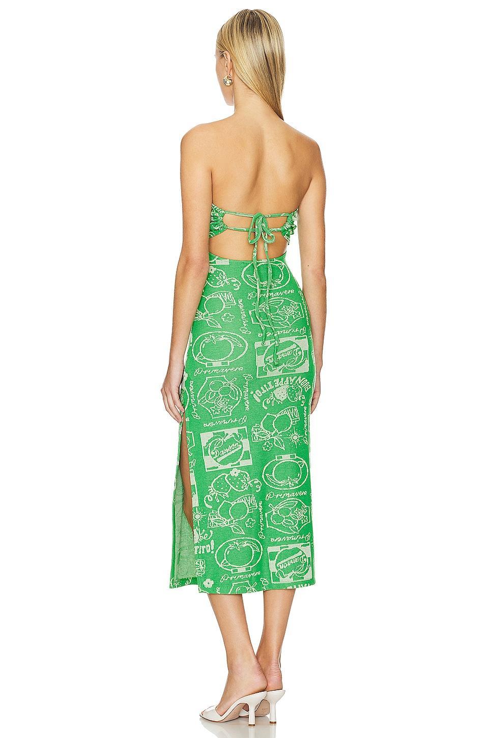 Midi Dress Damson Madder Product Image