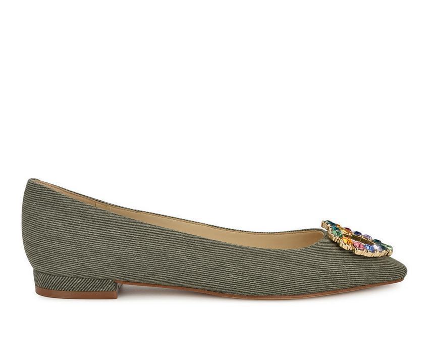 Women's Nine West Hearts Flats Product Image