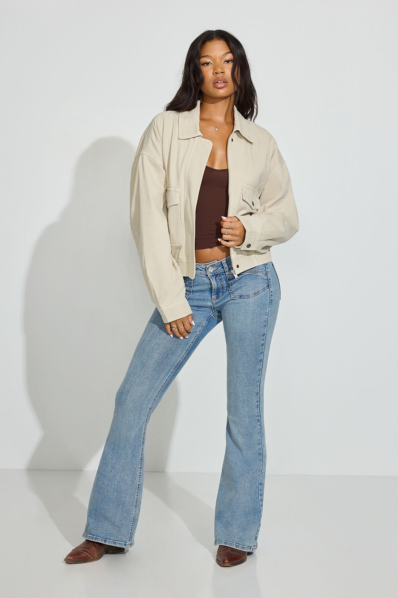 Twill Bomber Jacket Product Image