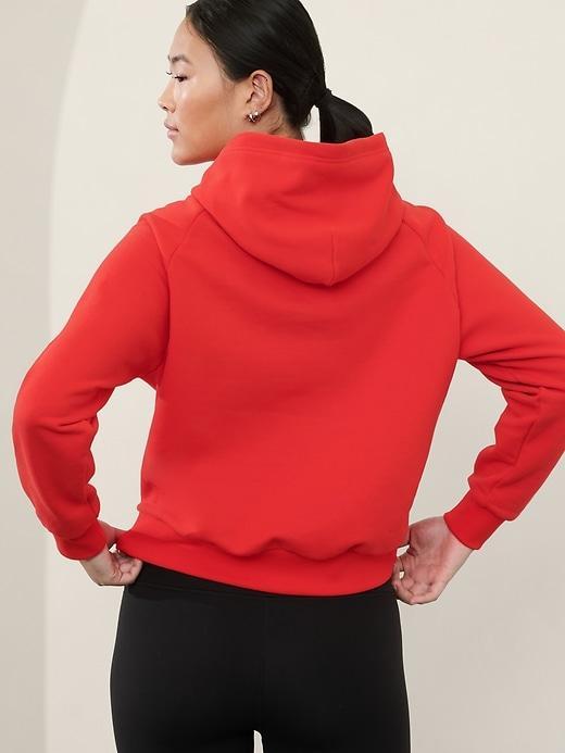 Forever Fleece 1/2 Zip Hoodie Product Image