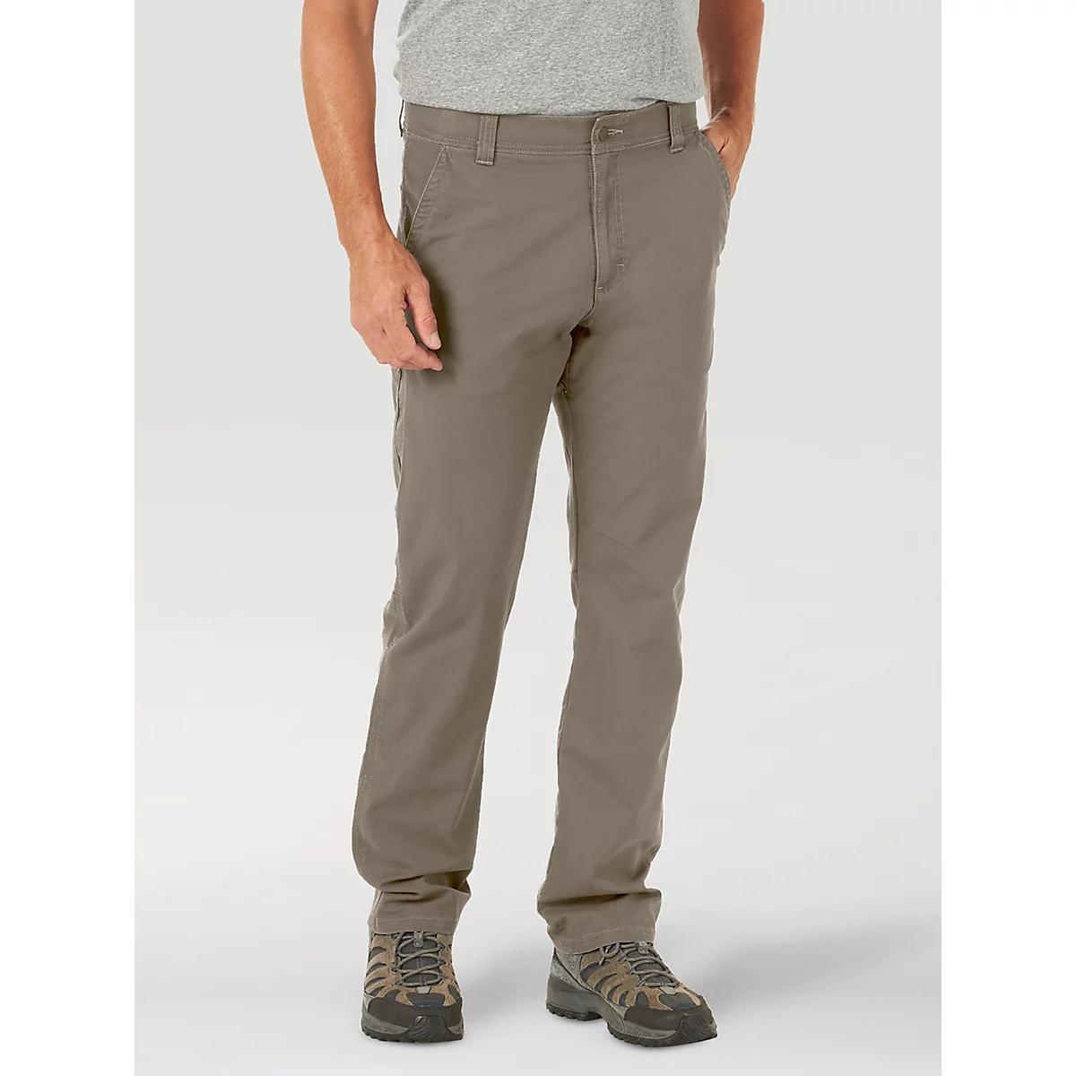 Men's Wrangler® Outdoor Rugged Utility Pant in Brindle Product Image