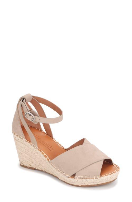 Gentle Souls by Kenneth Cole Womens Charli Ankle Strap Espadrille Wedge Sandals Product Image