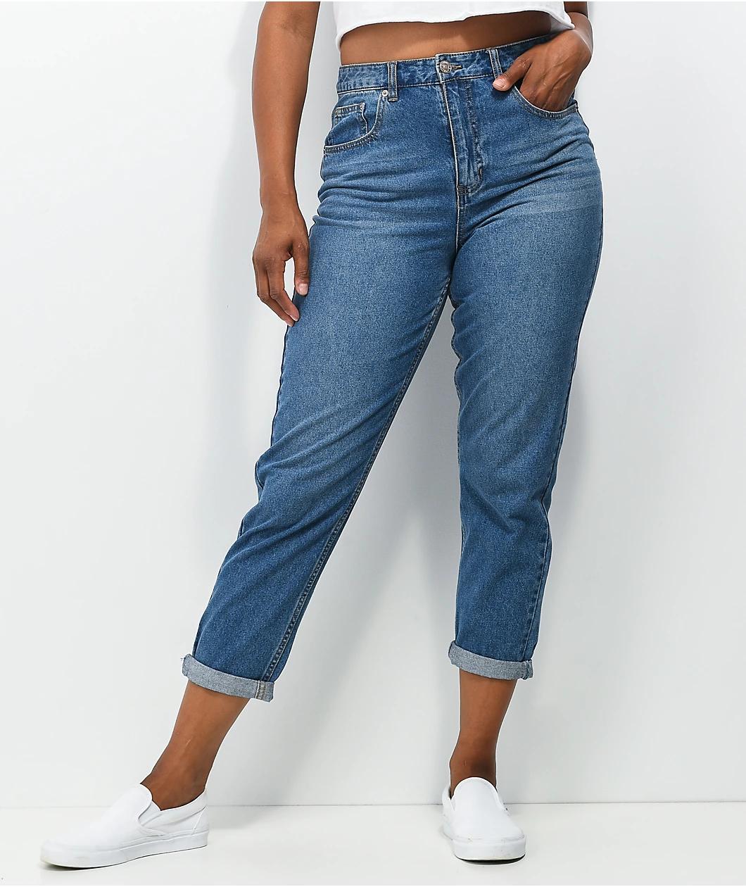 Unionbay Madonna Archive Dark Blue Jeans Product Image