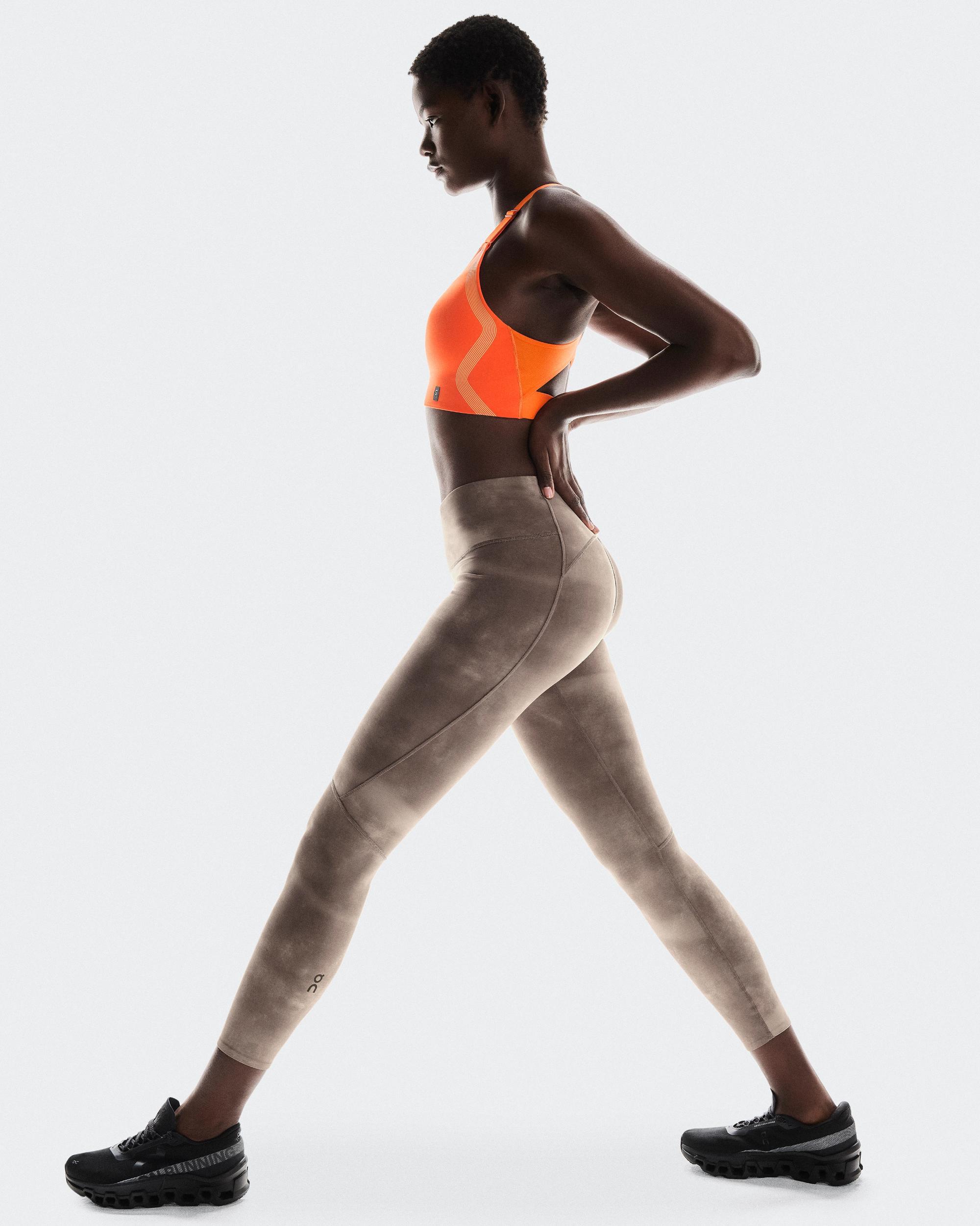 Performance Tight 7/8 AOP: Women's Performance Running Product Image