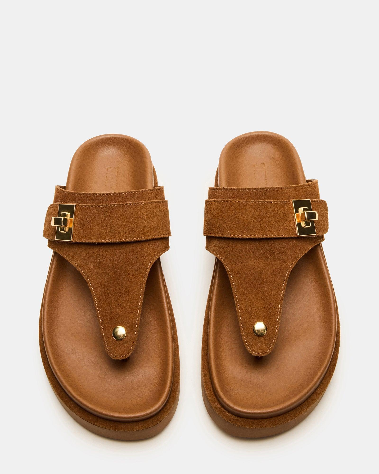 THONA CHESTNUT SUEDE Female Product Image