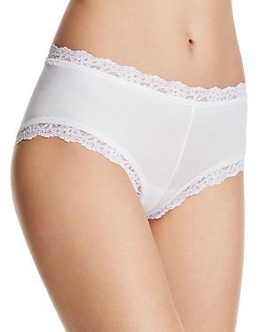 Low-Rise Organic Cotton Boyshorts Product Image