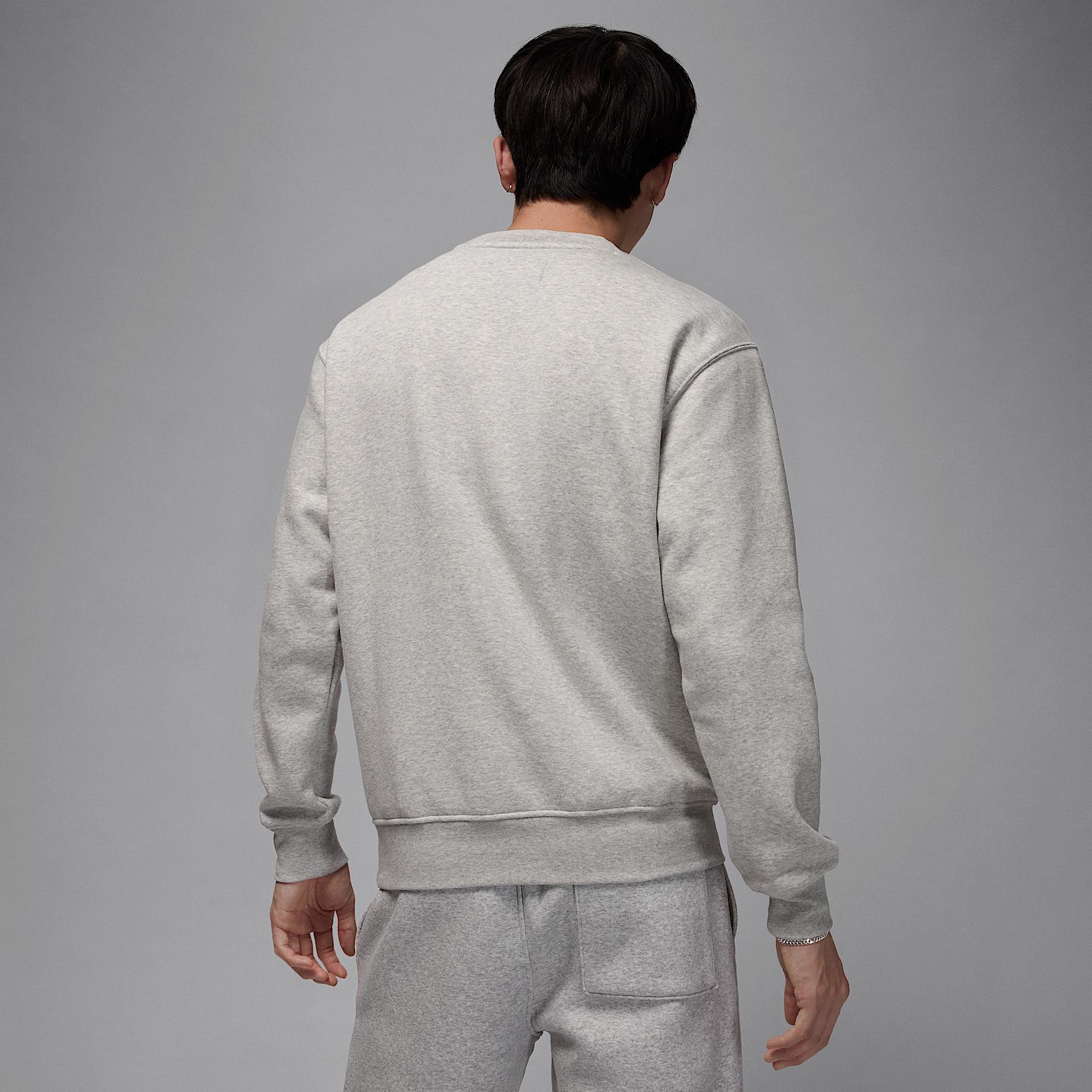 Jordan Brooklyn Fleece Men's Crew-Neck Sweatshirt Product Image