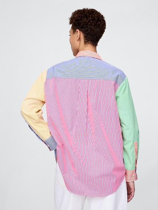 Gap × HFR Patchwork Shirt by BruceGlen Product Image