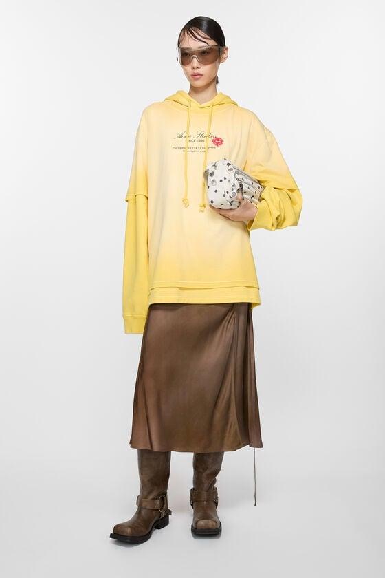 Satin wrap skirt Product Image