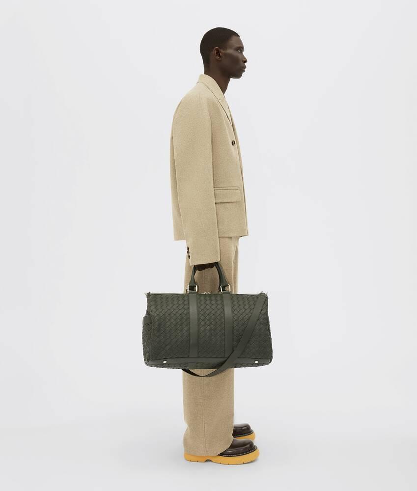Medium Intrecciato Duffle in Camping Product Image