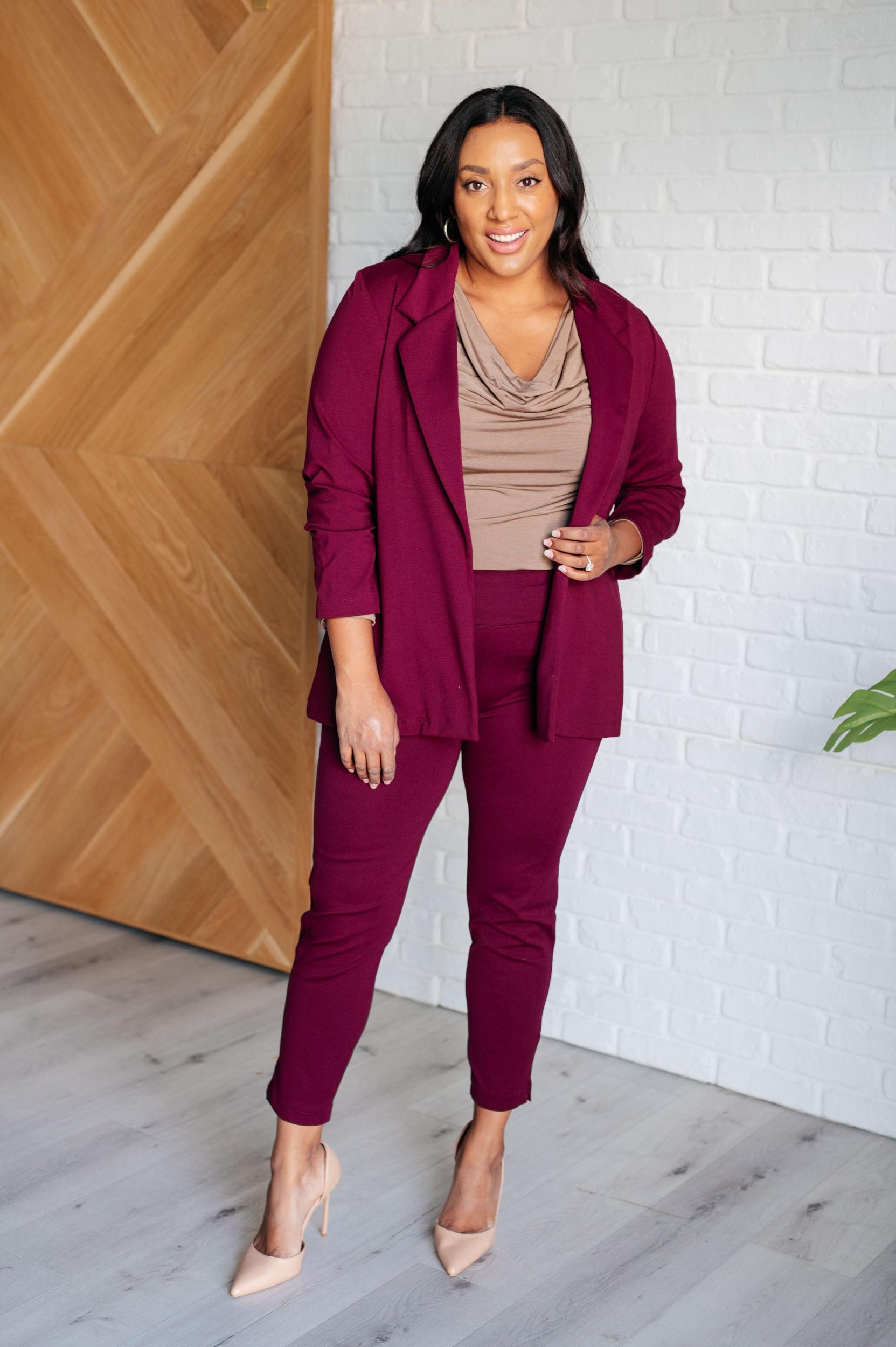 RYAN WIDE LEG CROP JEANS *FS Product Image