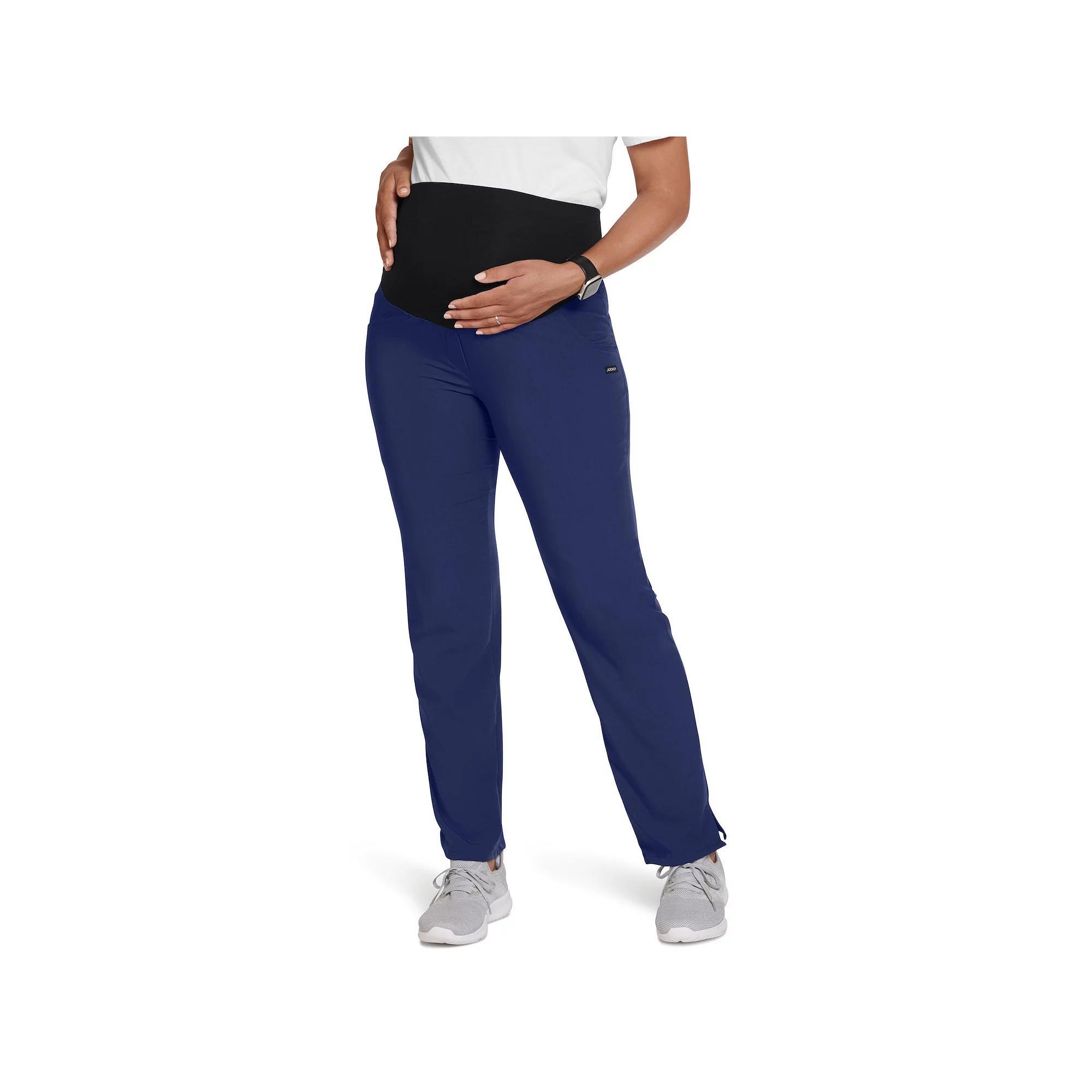 Maternity Jockey® Scrubs Ultimate Pants 2459, Women's, Size: Medium-Mat, Black Product Image
