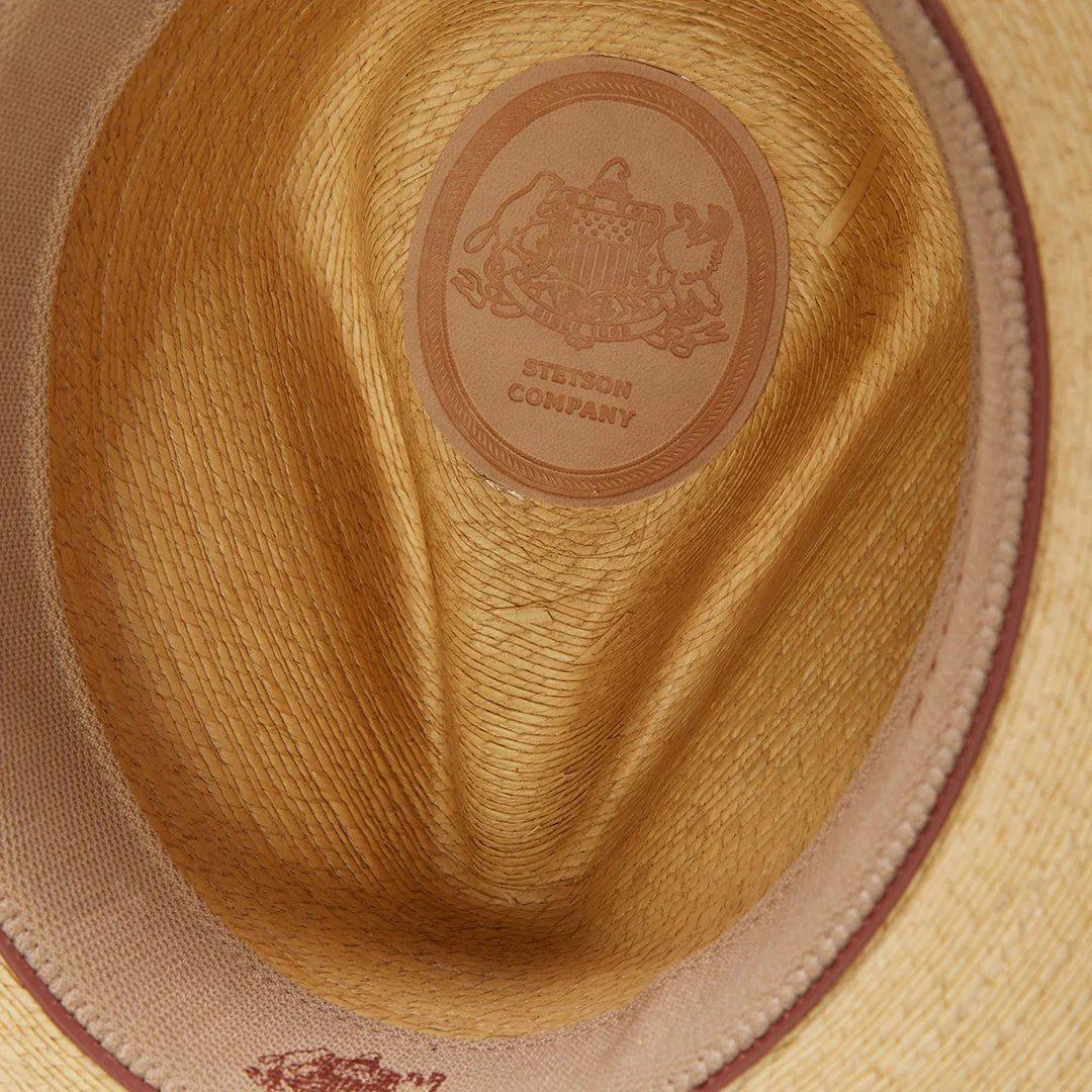 Sawmill Palm Leaf Western Hat Product Image