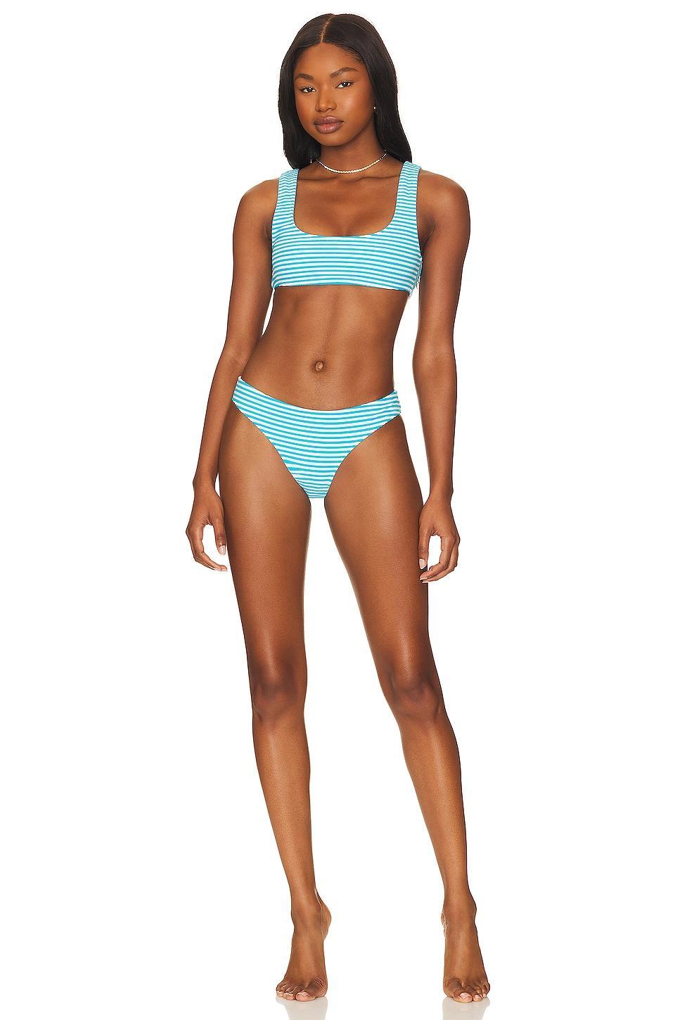 The Bella Bikini Bottom Solid & Striped Product Image
