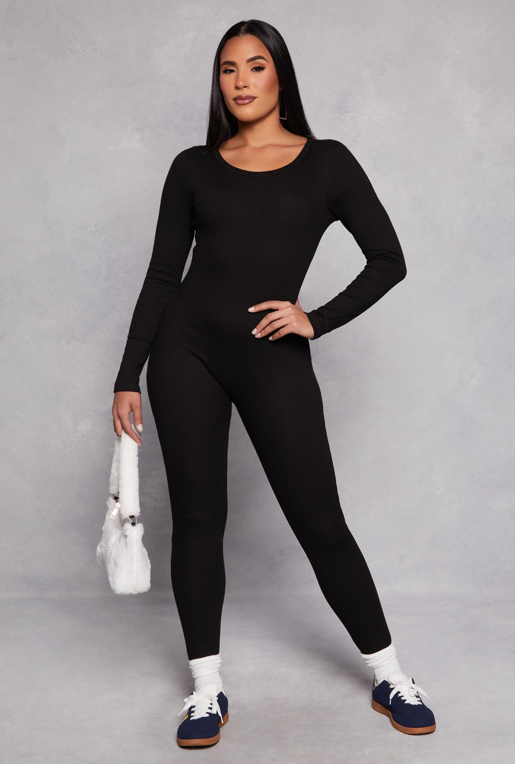 Womens Daisy Long Sleeve Catsuit Product Image