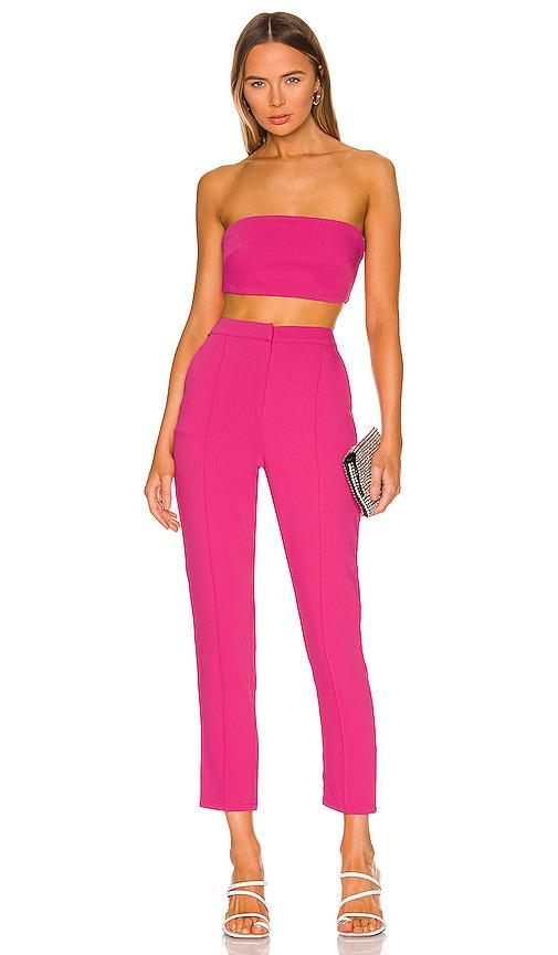 Remy Bandeau Pant Set superdown Product Image