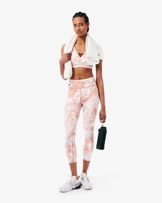Ultra Dry Printed Stretch Sport Leggings Product Image