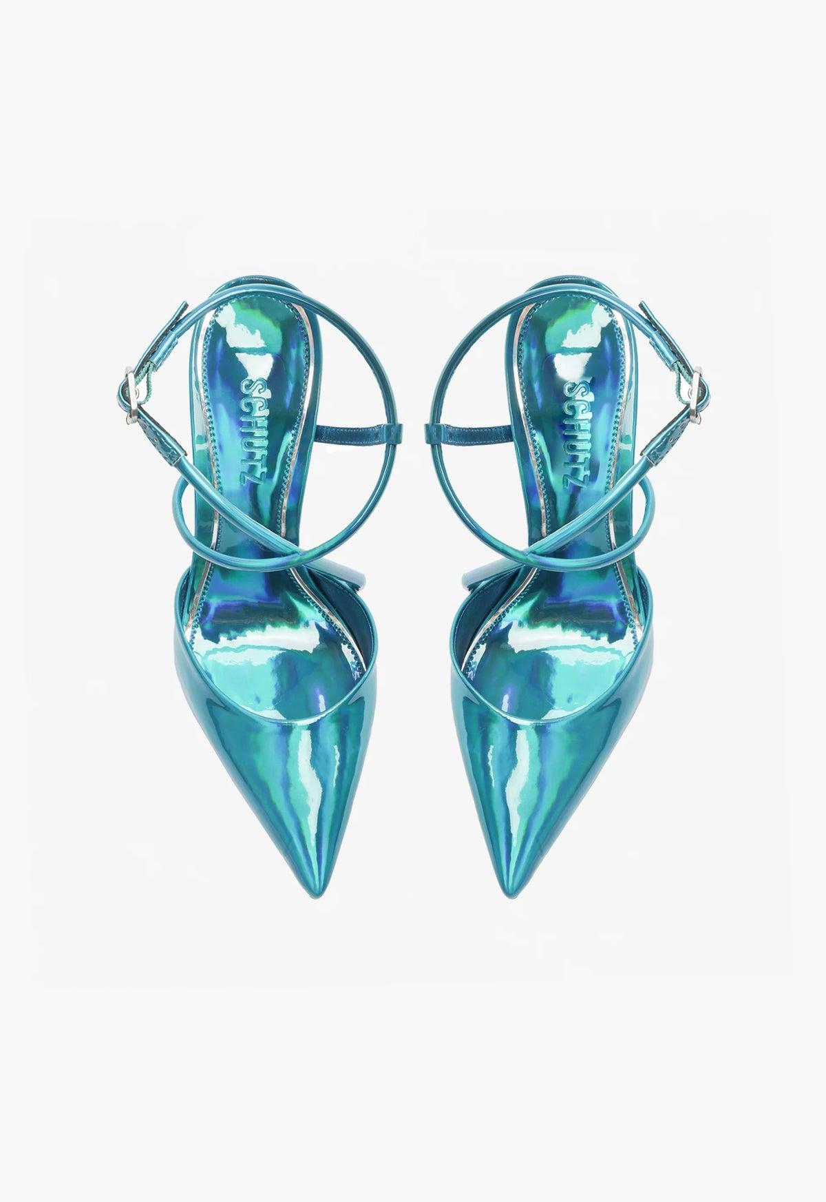 Aimee Specchio Leather Pump Product Image