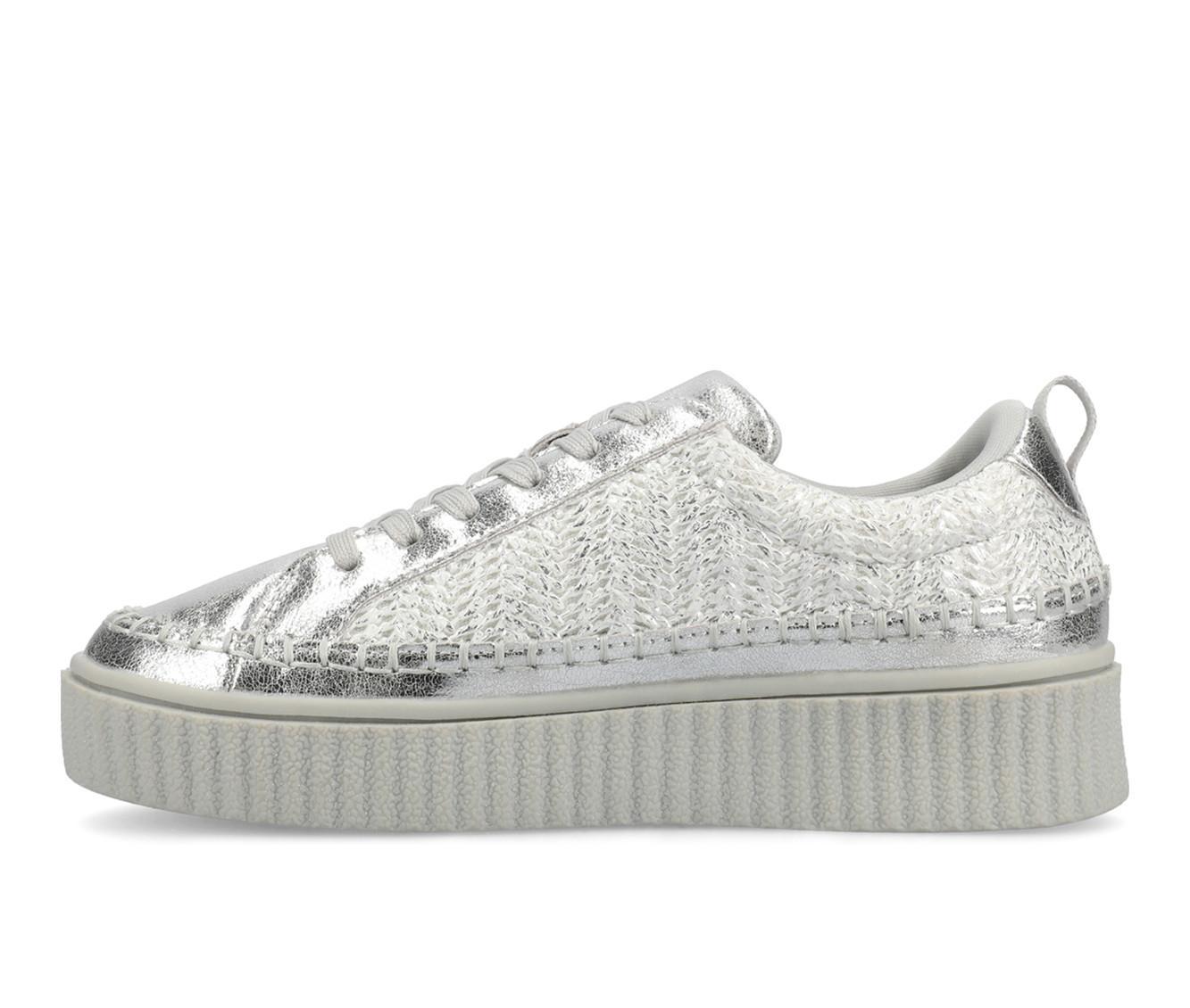 Women's Journee Collection Pazey Platform Sneakers Product Image
