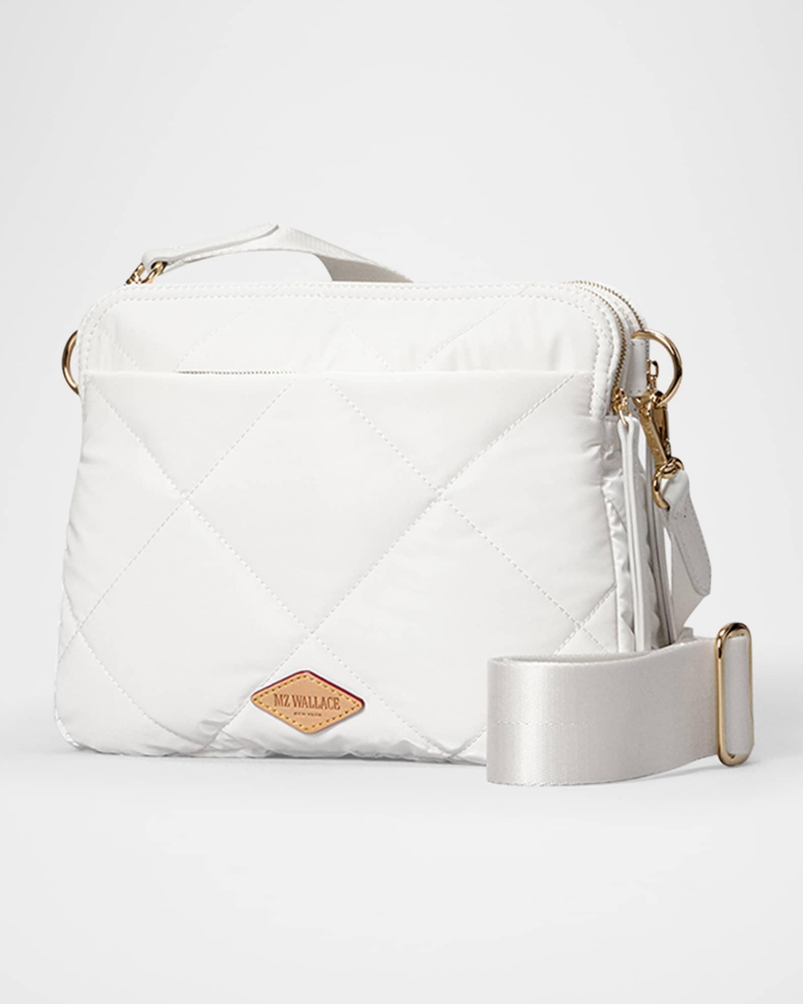 Madison Quilted Crossbody Bag Product Image