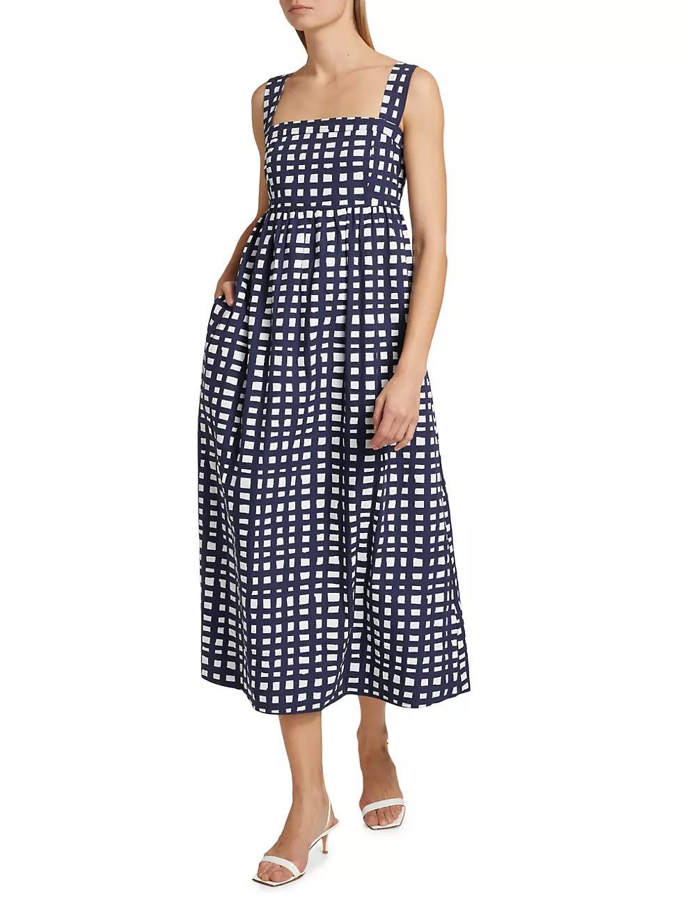 Ellsey Geometric Cotton Dress Product Image