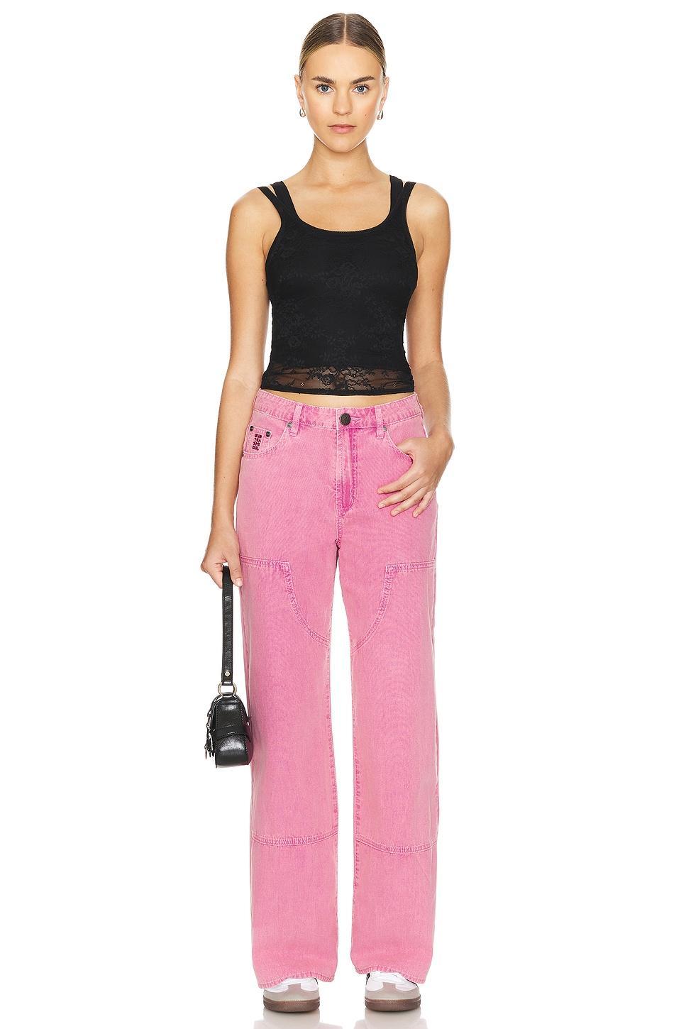 Jackson Wide Leg Pants One Teaspoon Product Image