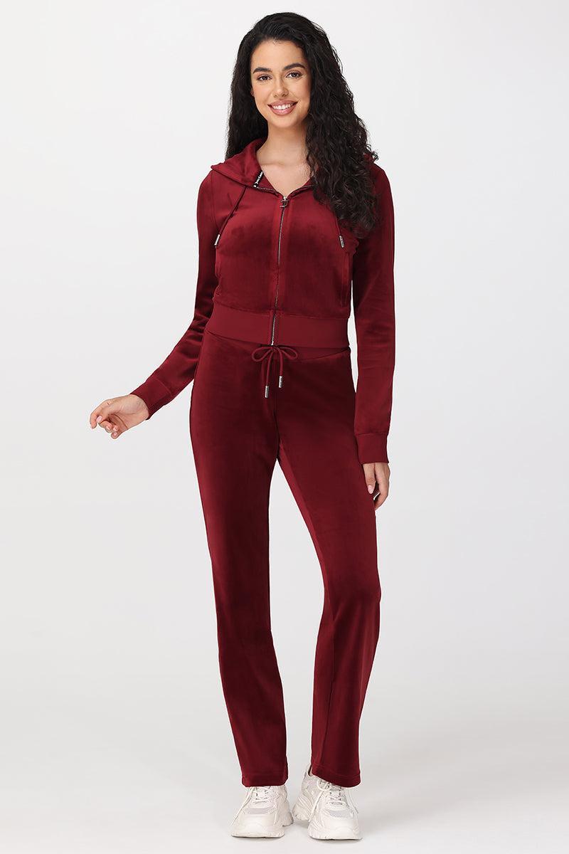OG Big Bling Velour Track Pants Product Image