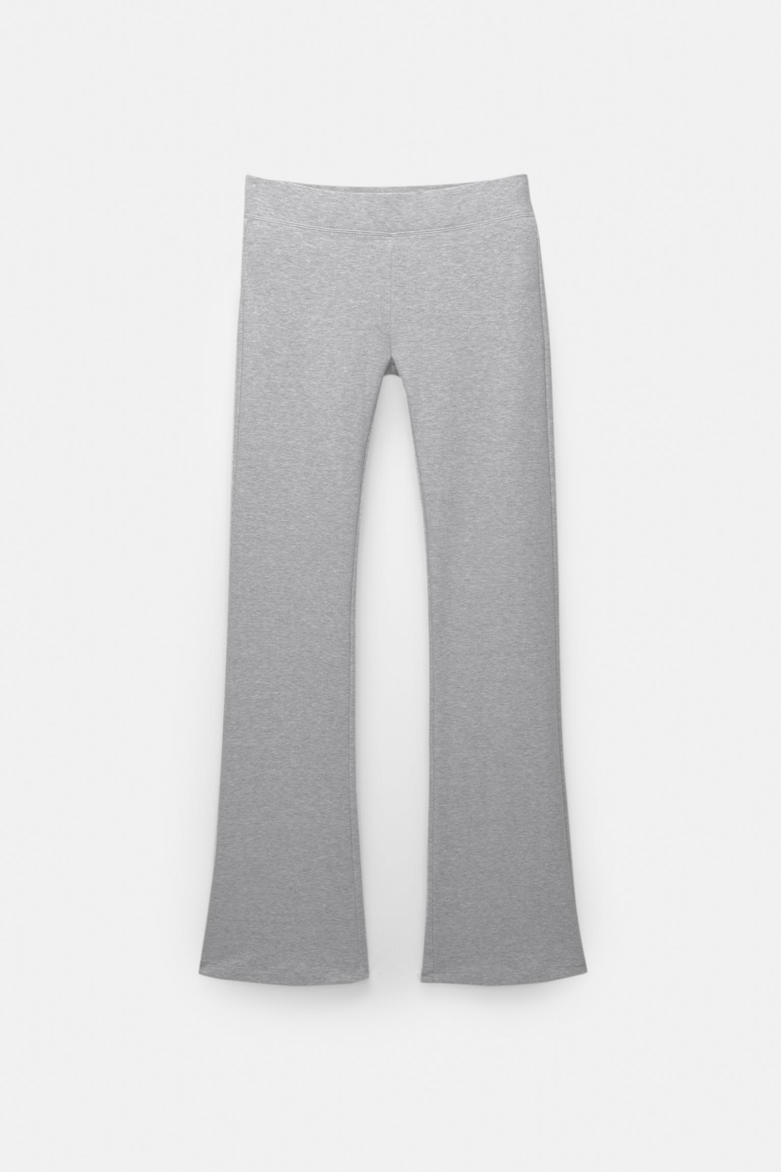 Flared tracksuit sweatpants Product Image