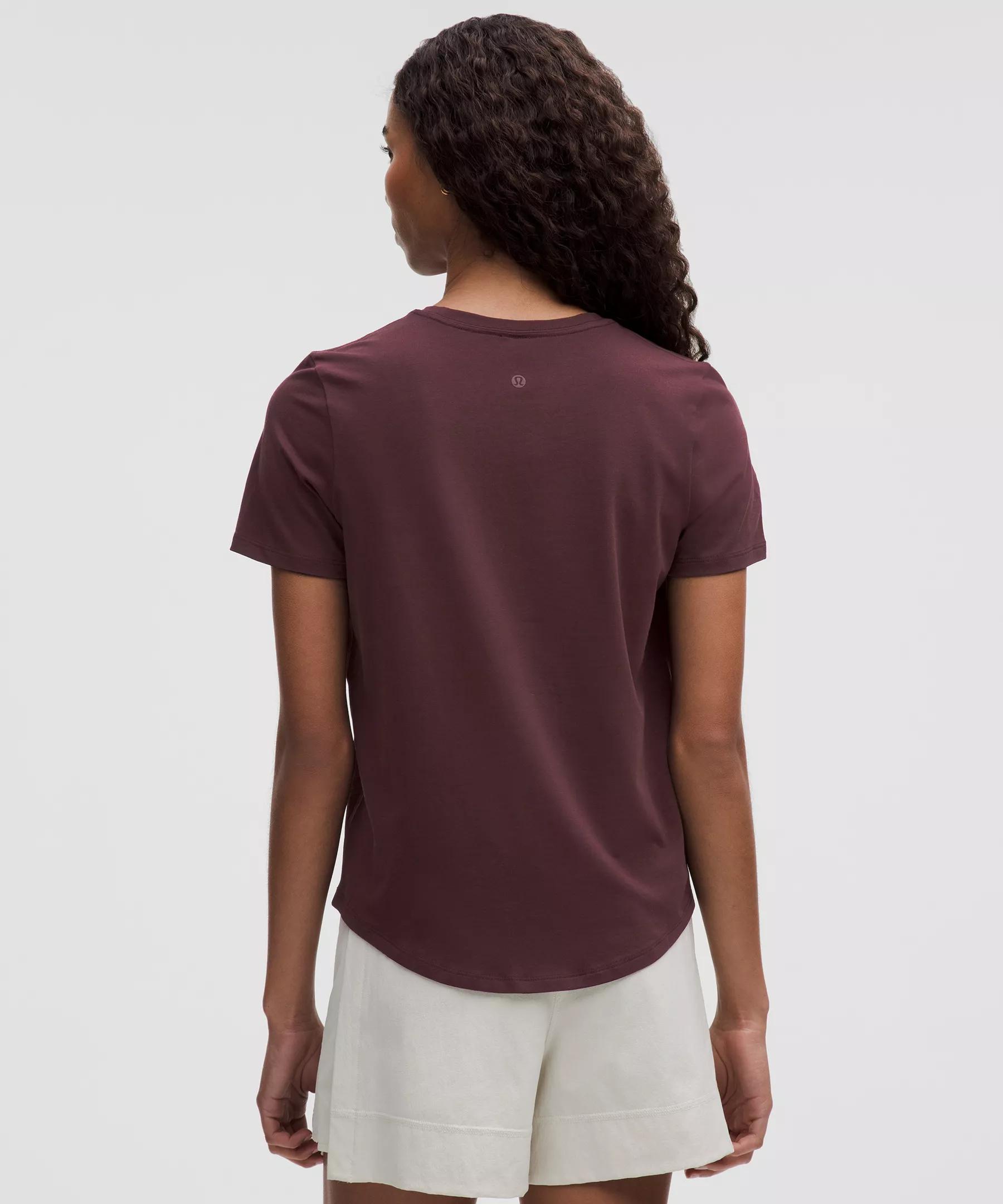 Love Curved-Hem Crewneck T-Shirt Product Image