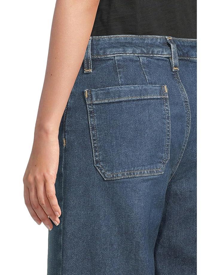 Stretch Chino Wide-Leg Cropped Pants Product Image