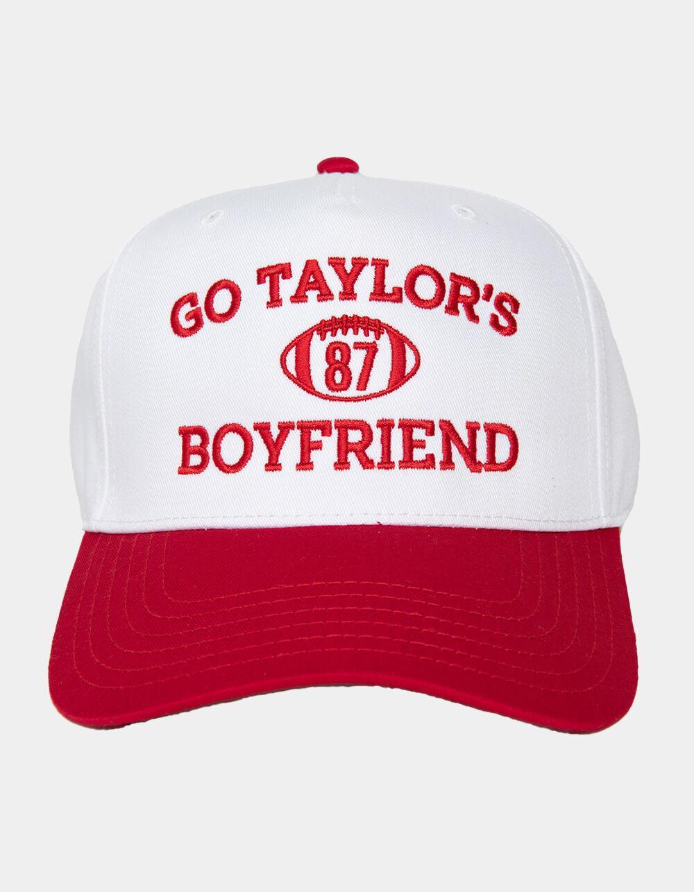 KATYDID Go Taylor's Boyfriend Hat - RED Product Image