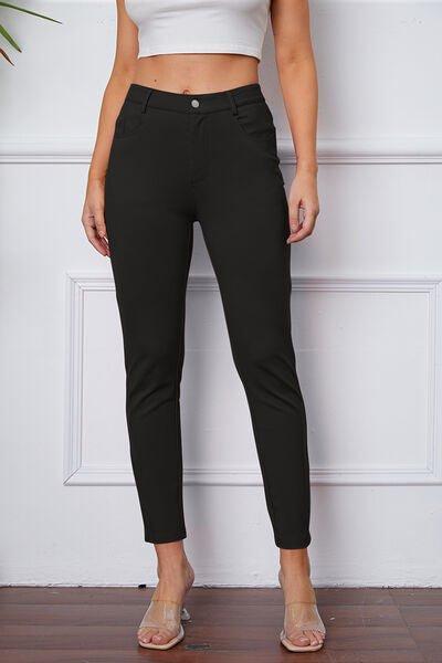 Essential Stretchy Stitch Pants Product Image