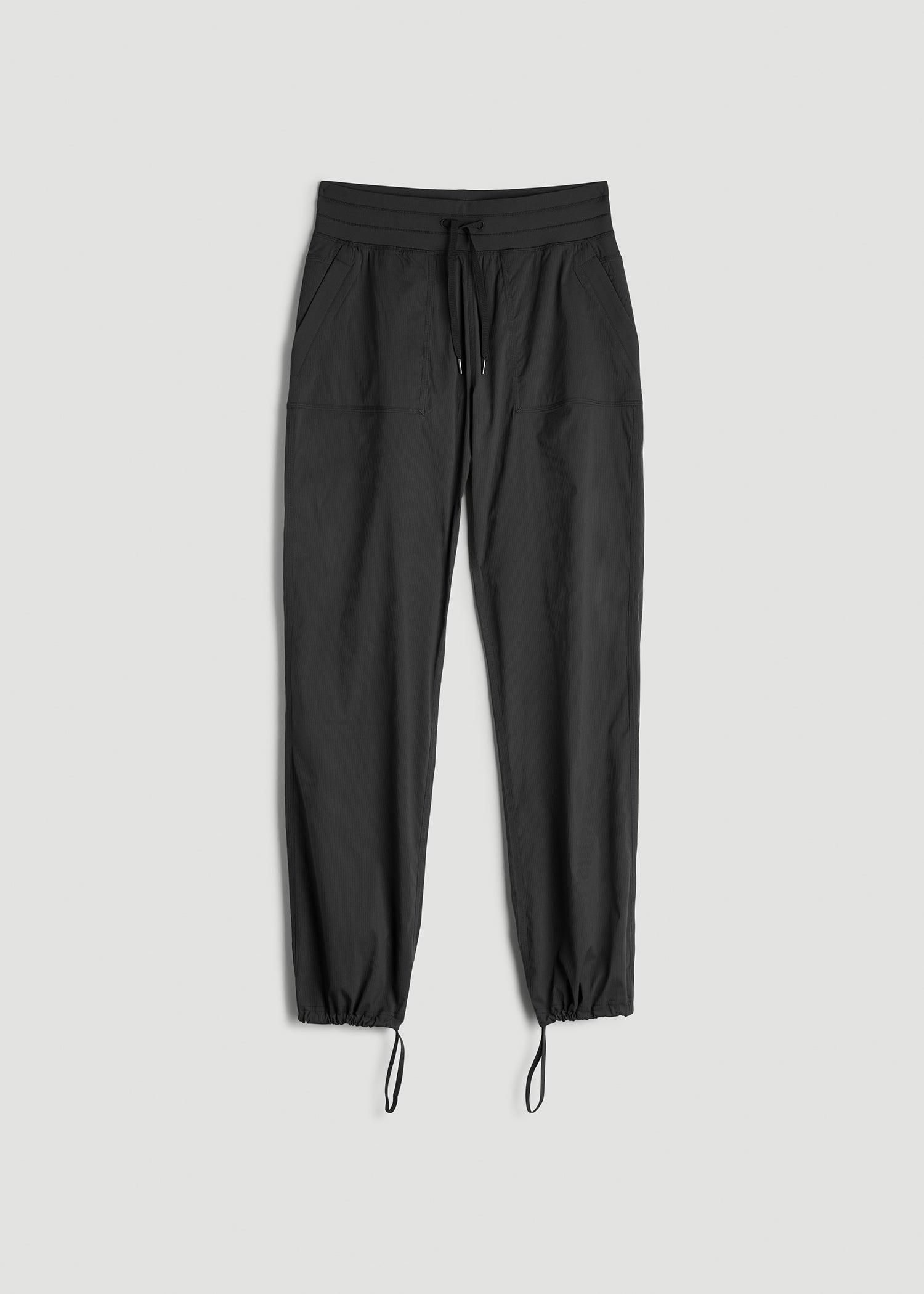 High-Rise After Practice Pant for Tall Women in Black Product Image