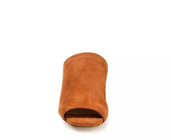 isotoner Gemma Sculpted Microterry Hoodback Womens Slippers Evening Brown Product Image