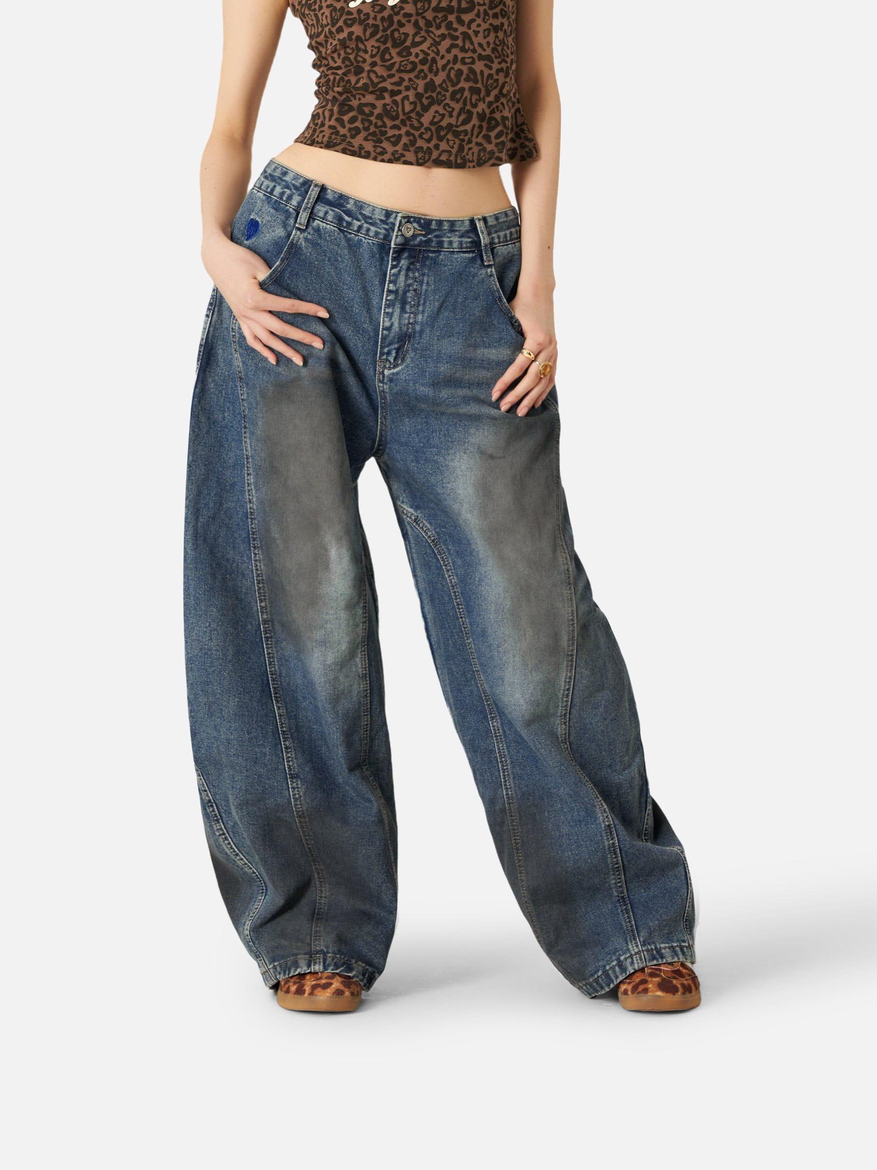 Aelfric Eden Baggy Jeans Product Image