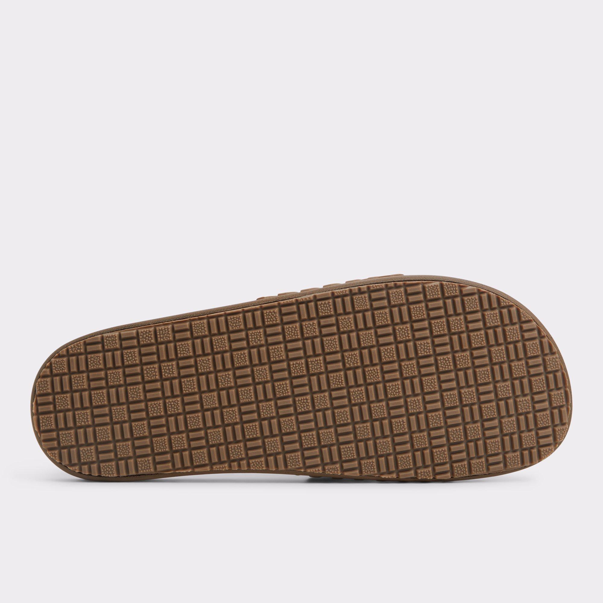 ALDO Atrani - Men's Slide Sandals - Brown, Size 13 Product Image