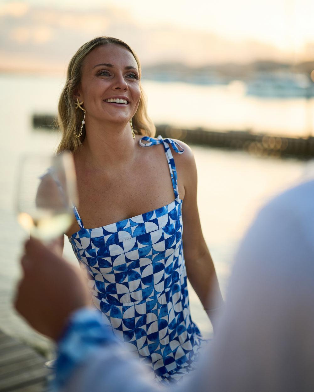 The Greece - Resort Dress Product Image