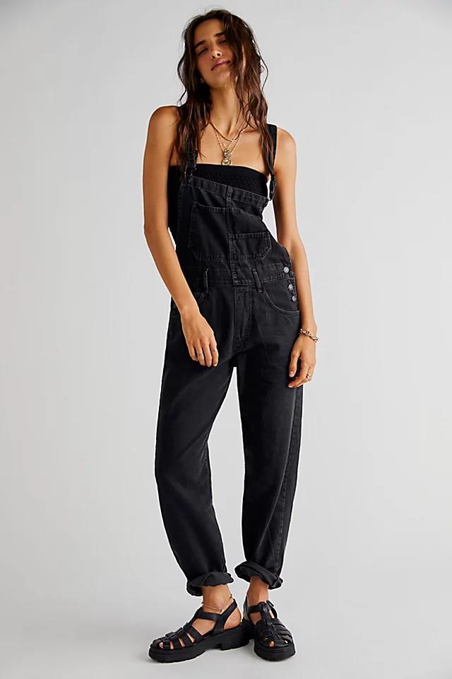 We The Free Ziggy Denim Overalls Product Image