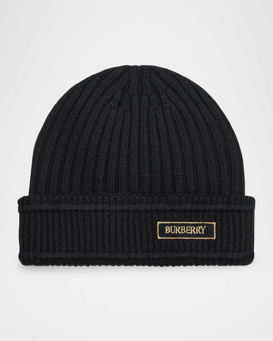 Mens Logo Wool Beanie Product Image