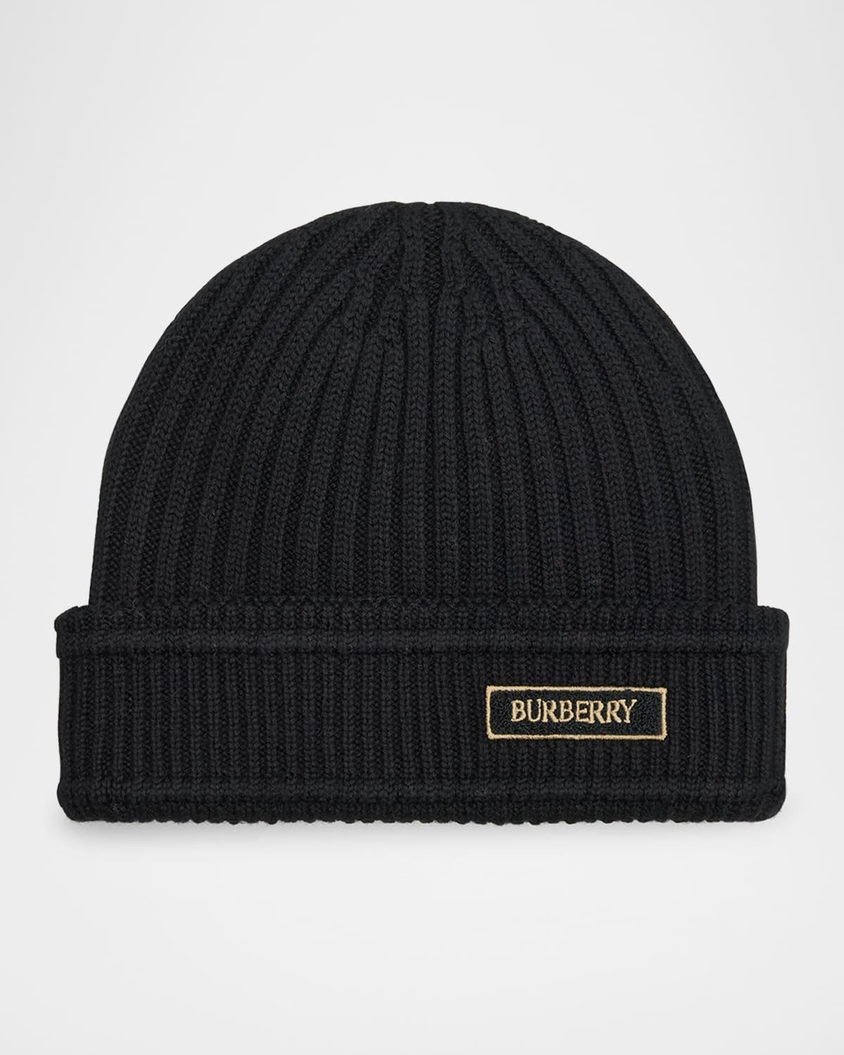 Mens Logo Wool Beanie Product Image