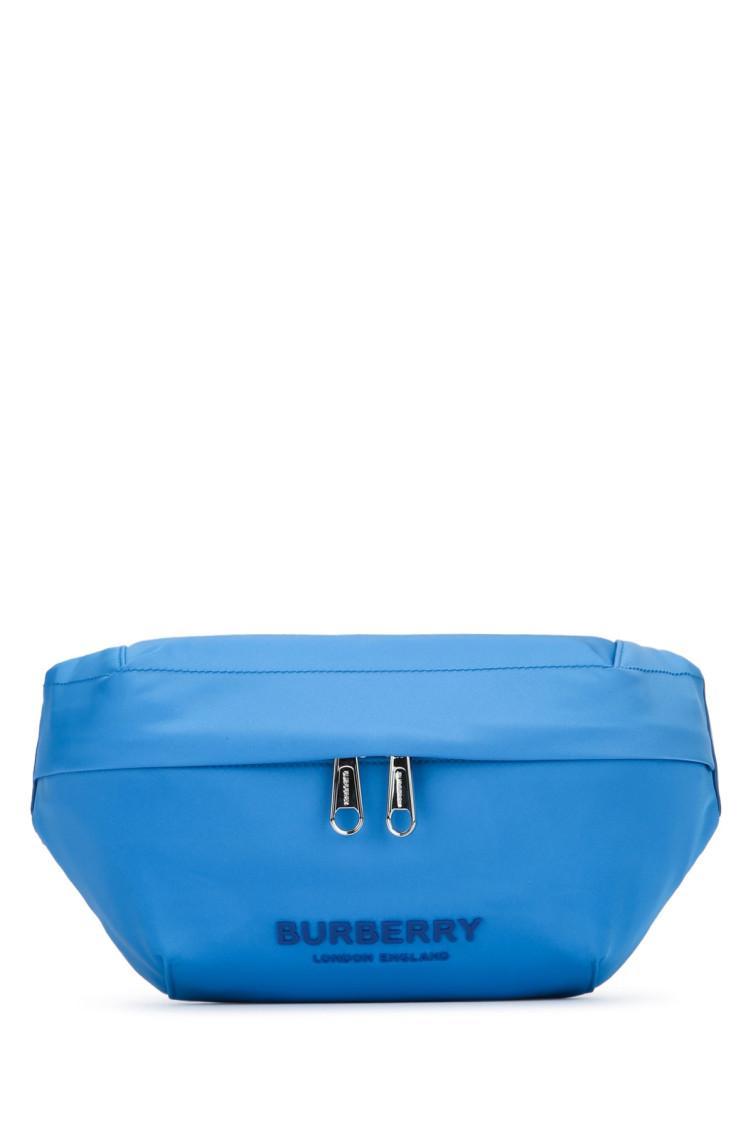 BURBERRY Blue Sonny Crossbody Bag Product Image