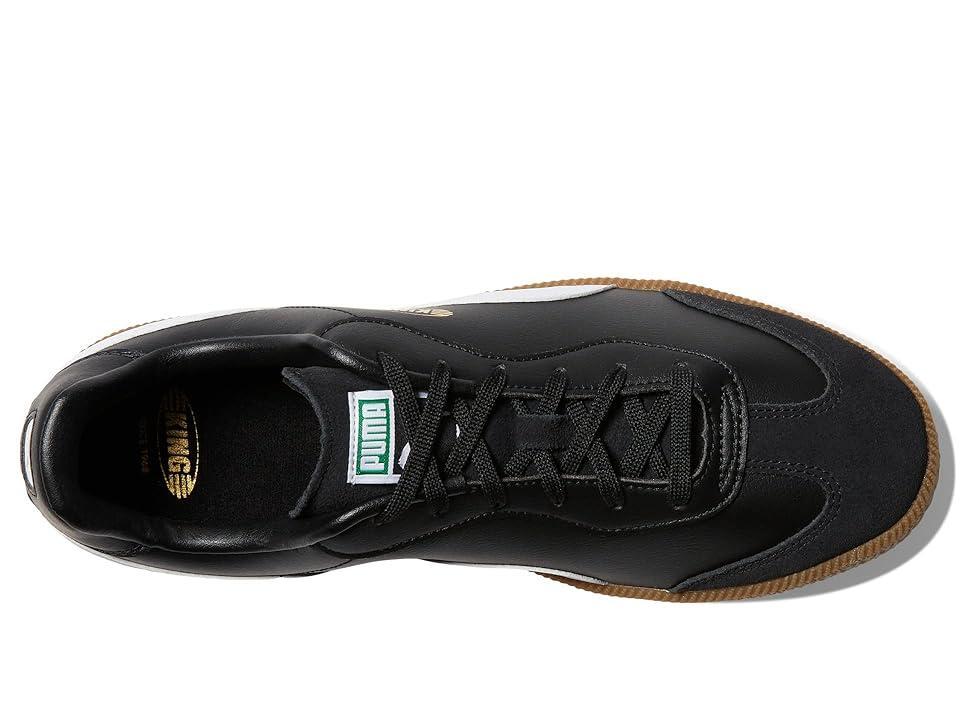 PUMA King 21 IT (Puma /Puma White/Gum) Men's Shoes Product Image